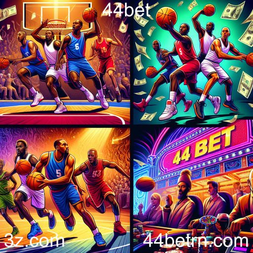 A Emoção do Basquete no 44bet: Entre Jogos e Apostas