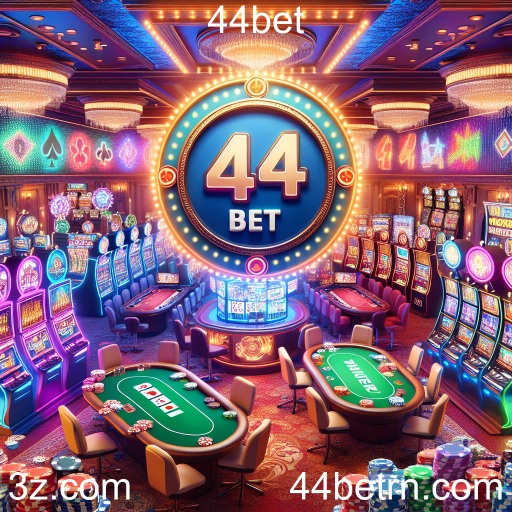 Descubra o Mundo dos Cassinos Online na 44bet