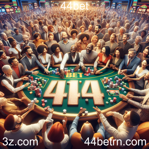 Descubra a Categoria de Comunidade no 44bet: Uma Experiência de Jogo Colaborativa