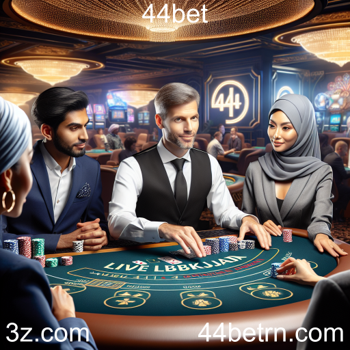 A Experiência Imersiva dos Jogos Ao Vivo na 44bet